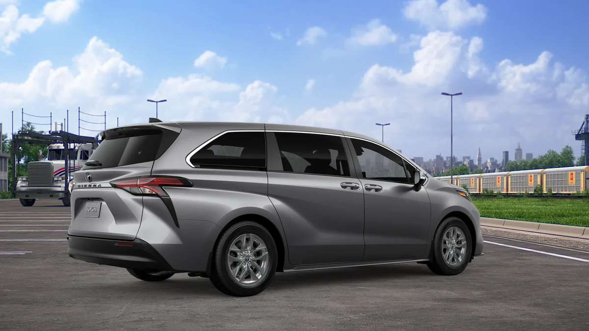New 2026 Heavy Metal Toyota LE image 10