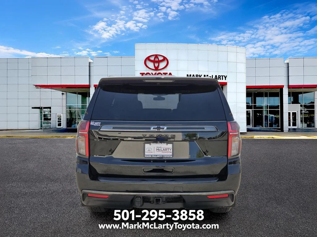 Used 2021 Black Chevrolet Z71 image 4