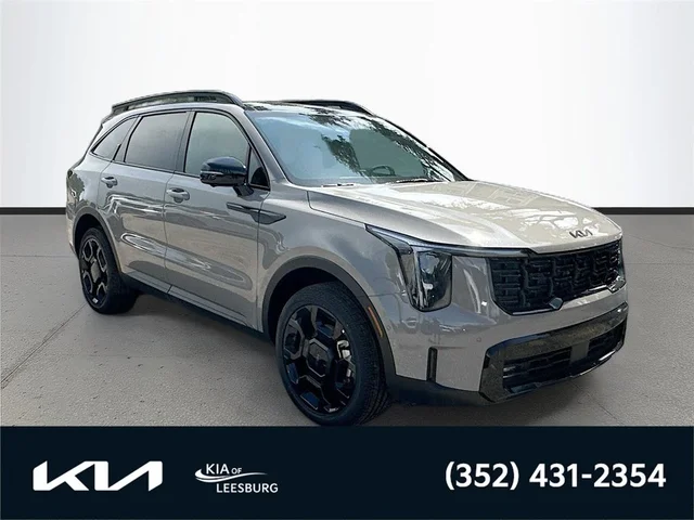 2026 Kia Sorento X-Line SX Prestige AWD