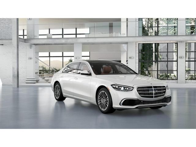 Certified Used 2022 White Mercedes-Benz S 580 image 12