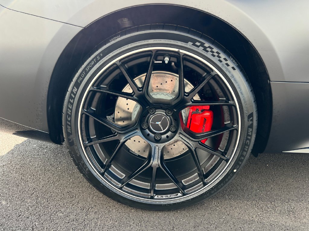 New 2027 MANUFAKTUR exclusive graphite grey magno Mercedes-Benz AMG® CLE 53 4MATIC+ Coupe image 72
