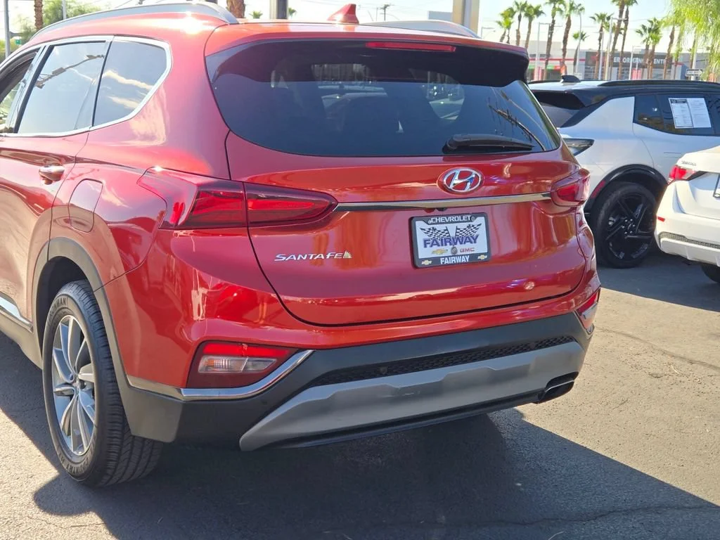 Used 2019 Lava Orange Hyundai Ultimate image 5