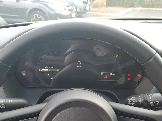 New 2026 Jet Black Mica Mazda 2.5 S Select AWD image 6