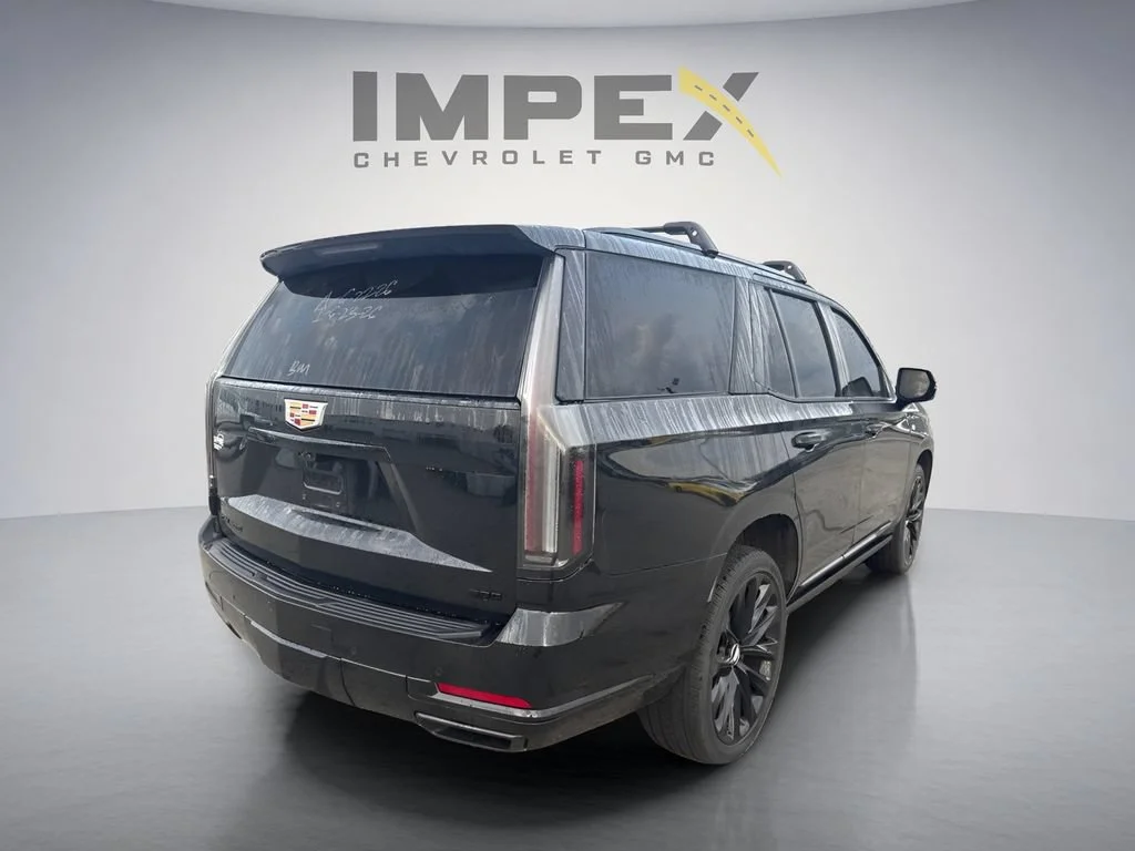Used 2025 Black Raven Cadillac Sport Platinum image 5