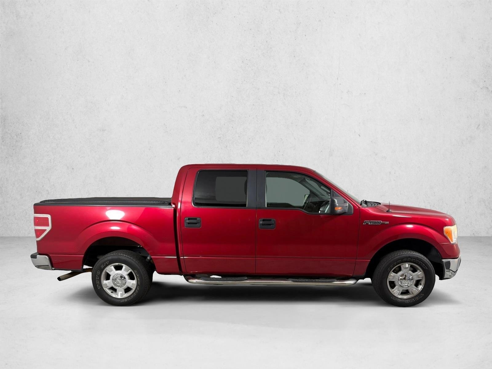 Used 2010 Red Candy Metallic Ford XLT image 2
