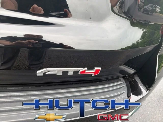 Used 2024 Onyx Black GMC AT4 image 15