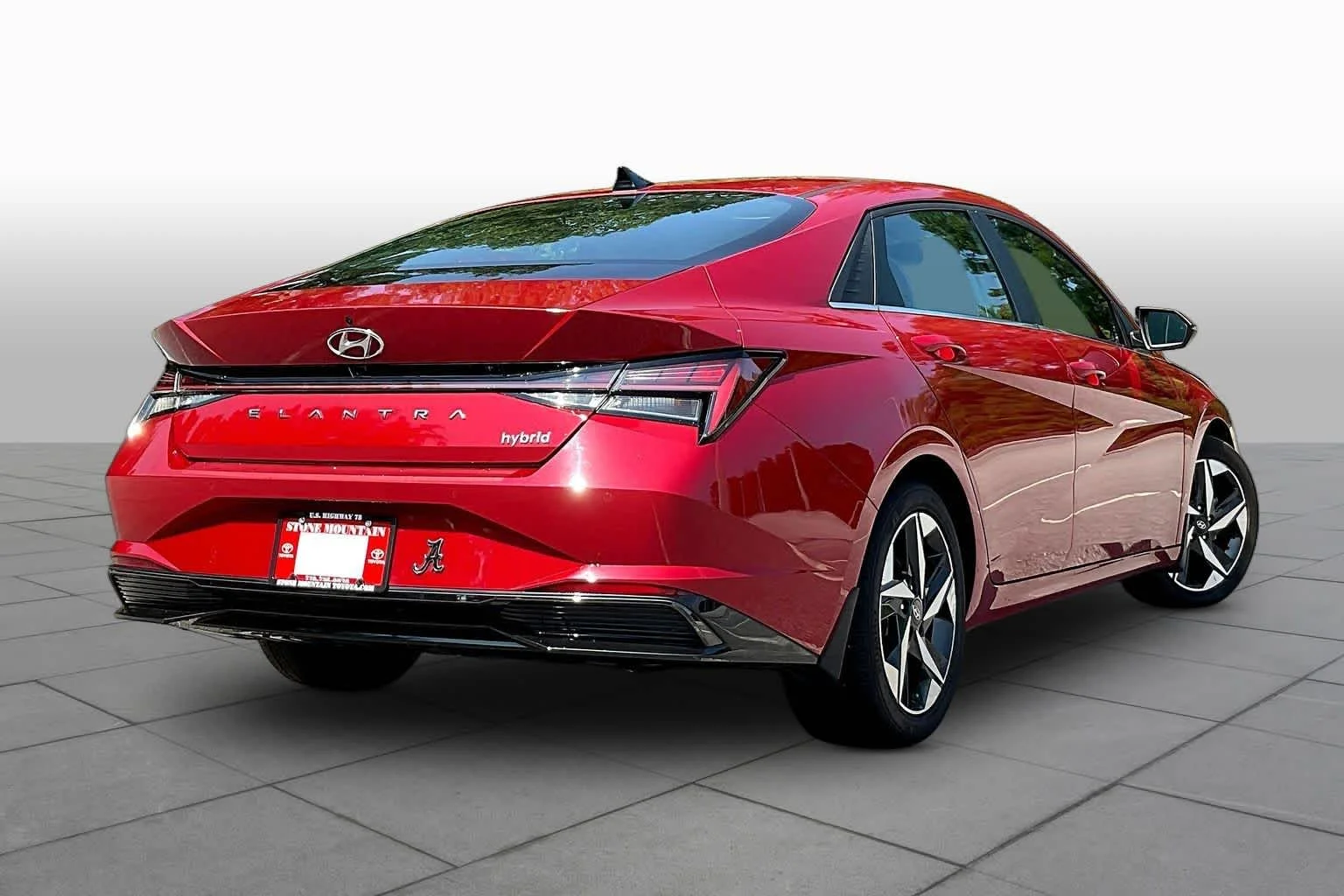 Used 2022 Scarlet Red Pearl Hyundai Limited image 13