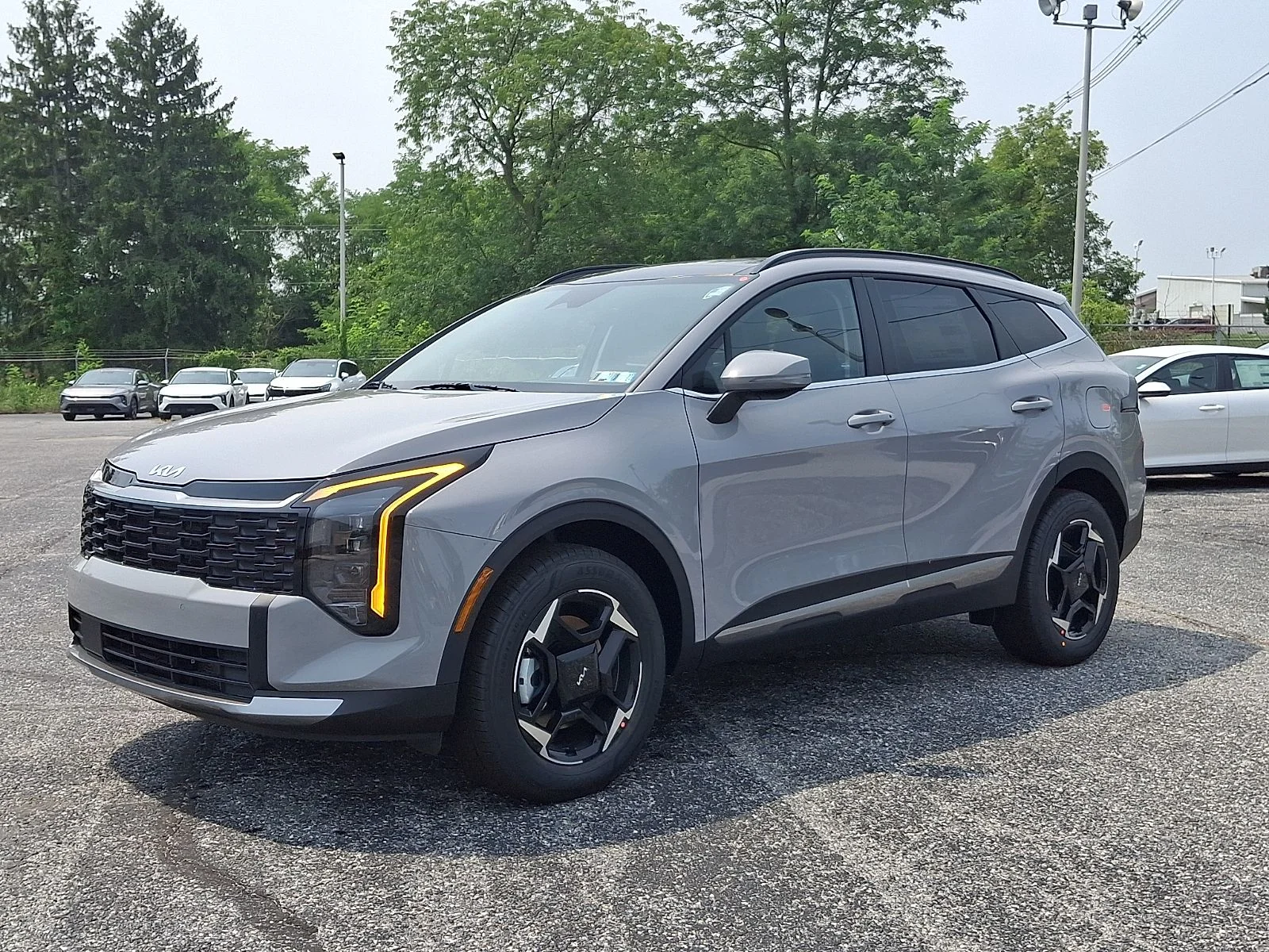 New 2027 Gray Kia EX image 4