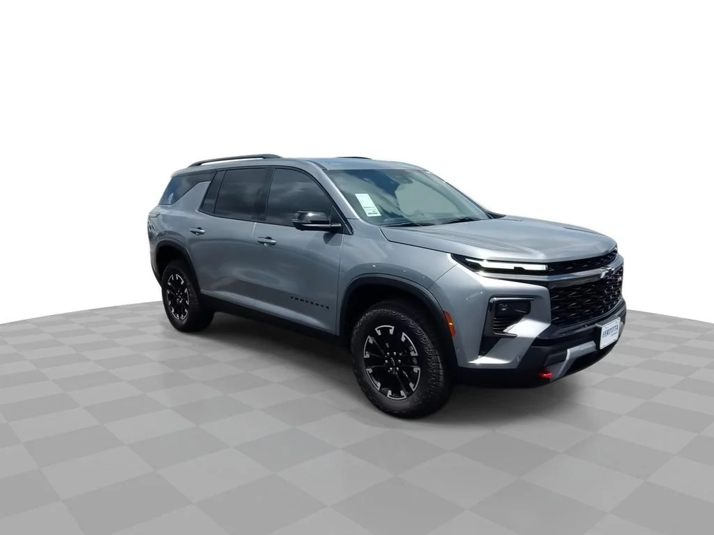 New 2026 Sterling Gray Metallic Chevrolet Z71 image 2