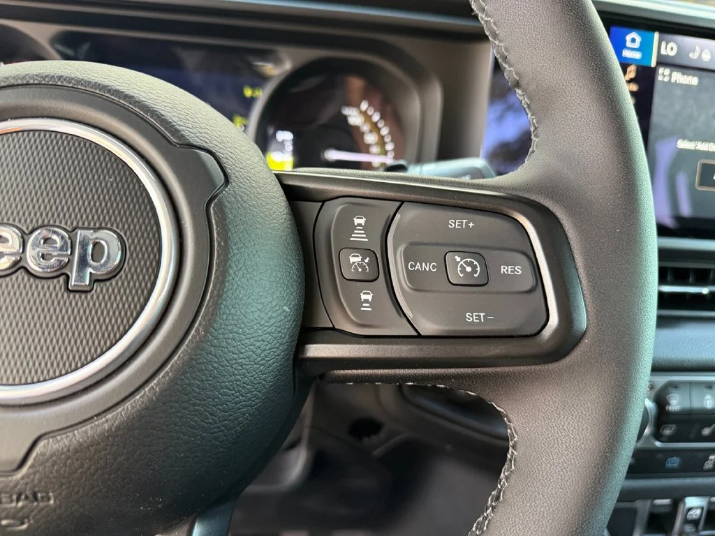 New 2025 White Jeep Sport S 4xe image 23