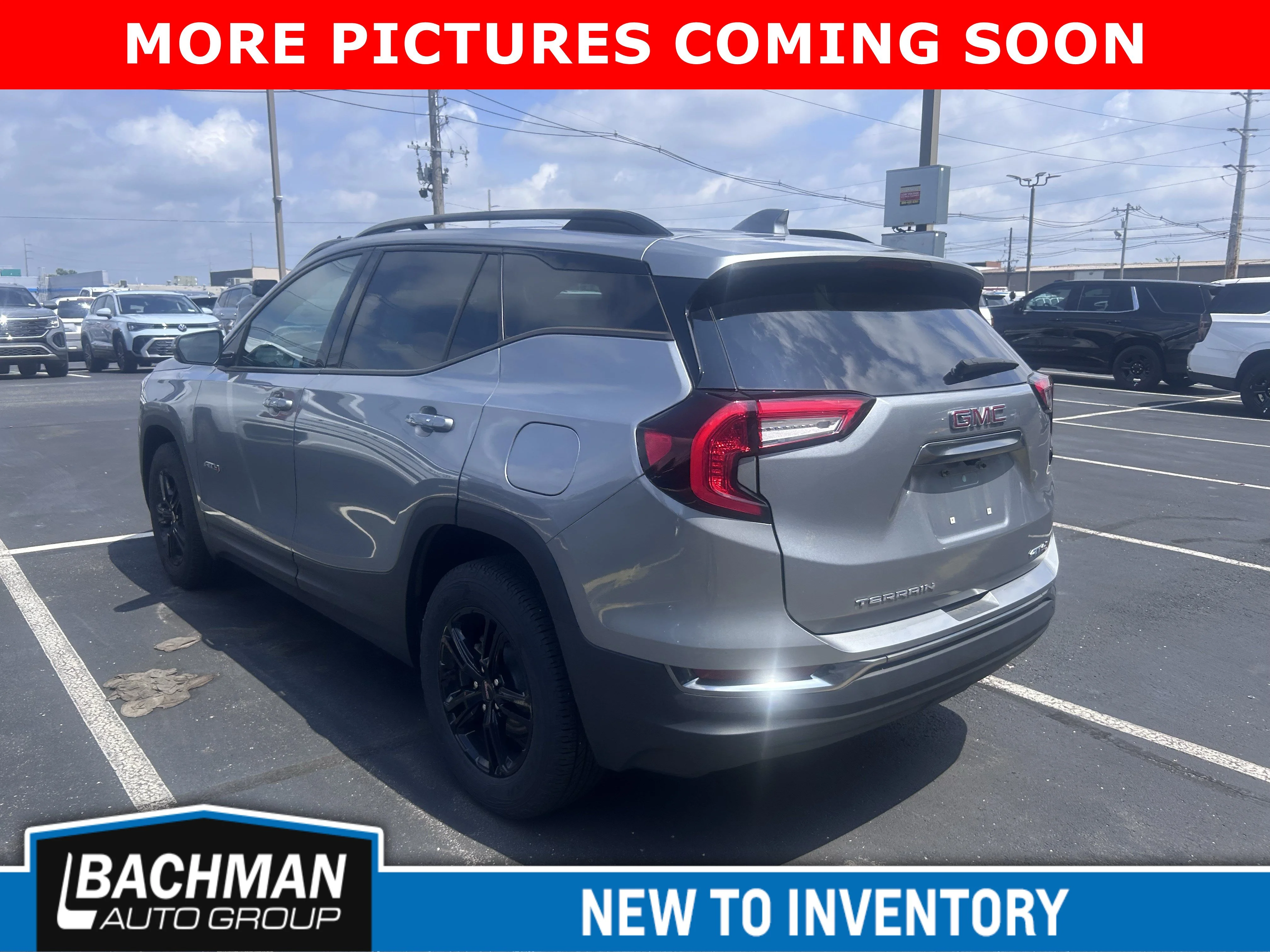 Used 2023 Sterling Metallic GMC AT4 image 5