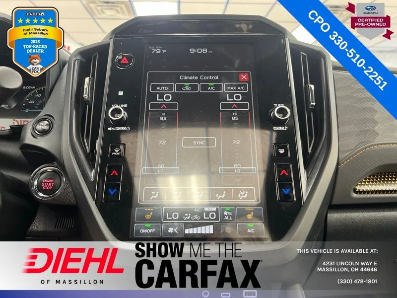 Used 2026 Black Subaru Wilderness image 36
