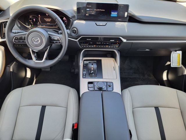 New 2026 Deep Crystal Blue Mica Mazda Premium Sport AWD image 9