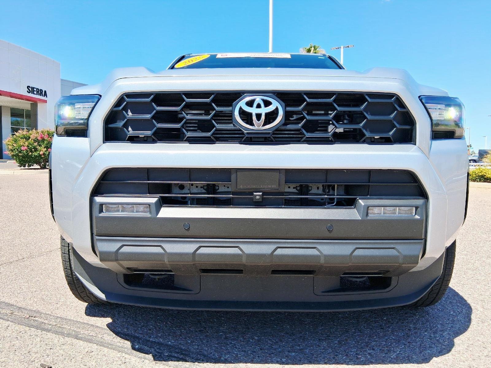 Certified Used 2025 Cutting Edge Toyota TRD Off-Road Premium image 11