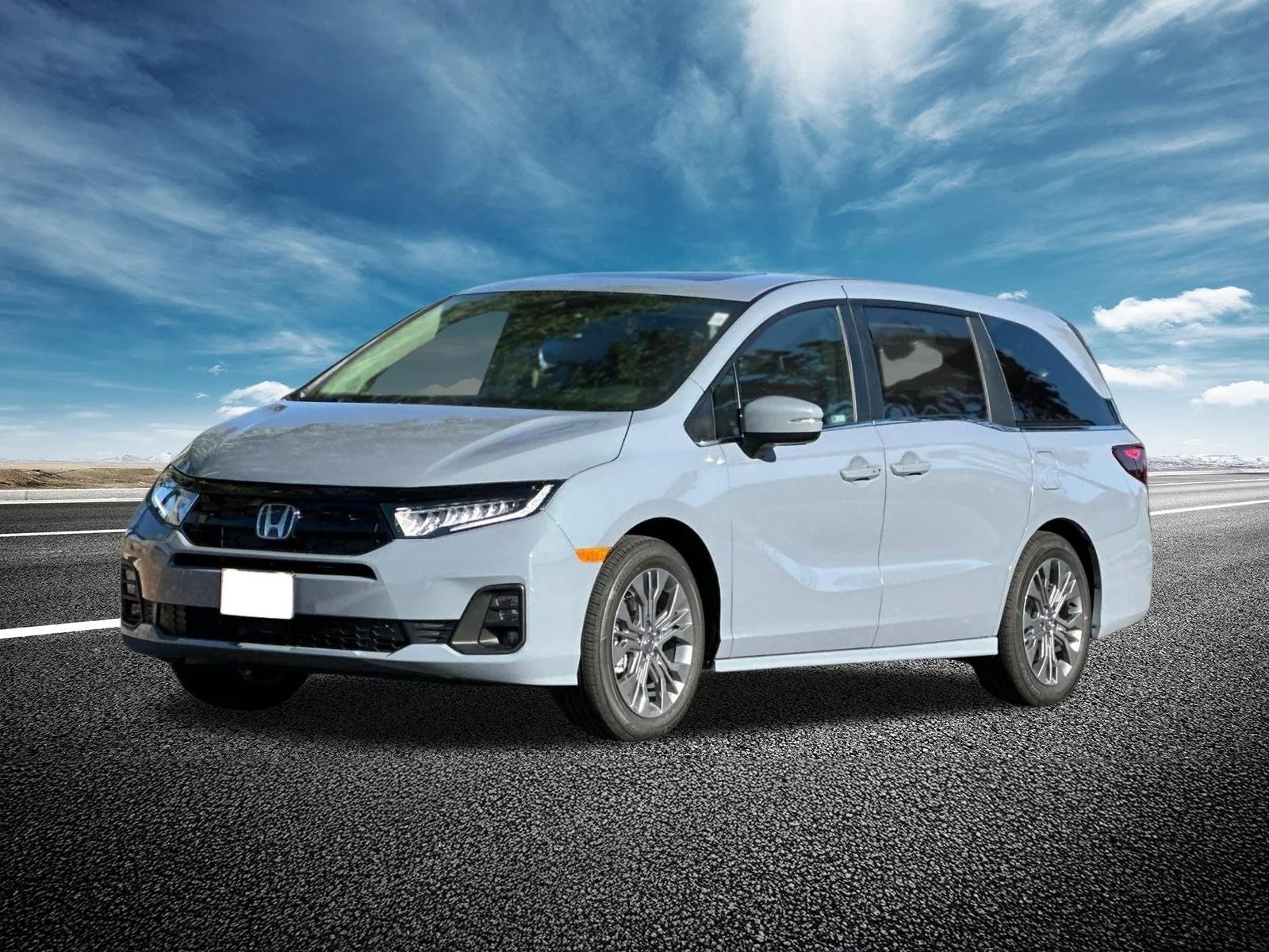 New 2026 Sonic Gray Pearl Honda Touring image 7