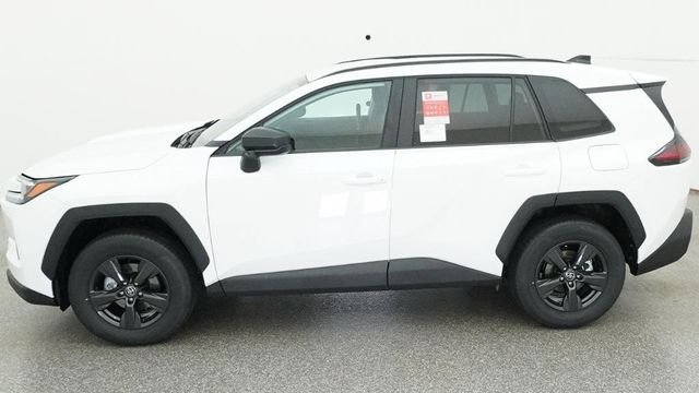 New 2026 White Toyota LE image 7
