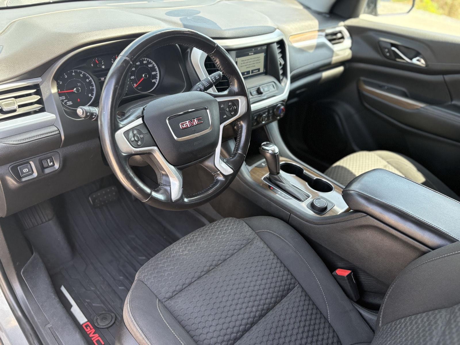 Used 2019 Pepperdust Metallic GMC SLE image 7