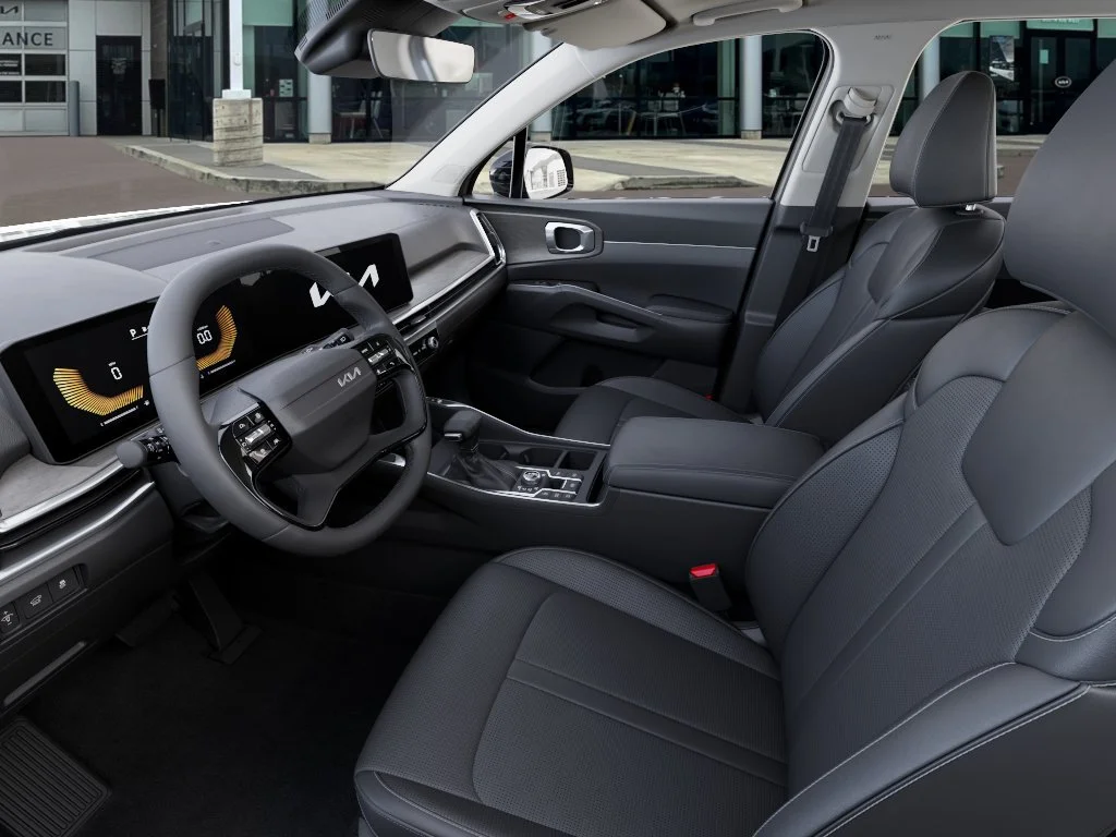 New 2026 Ivory Silver Kia X-Line EX AWD image 17