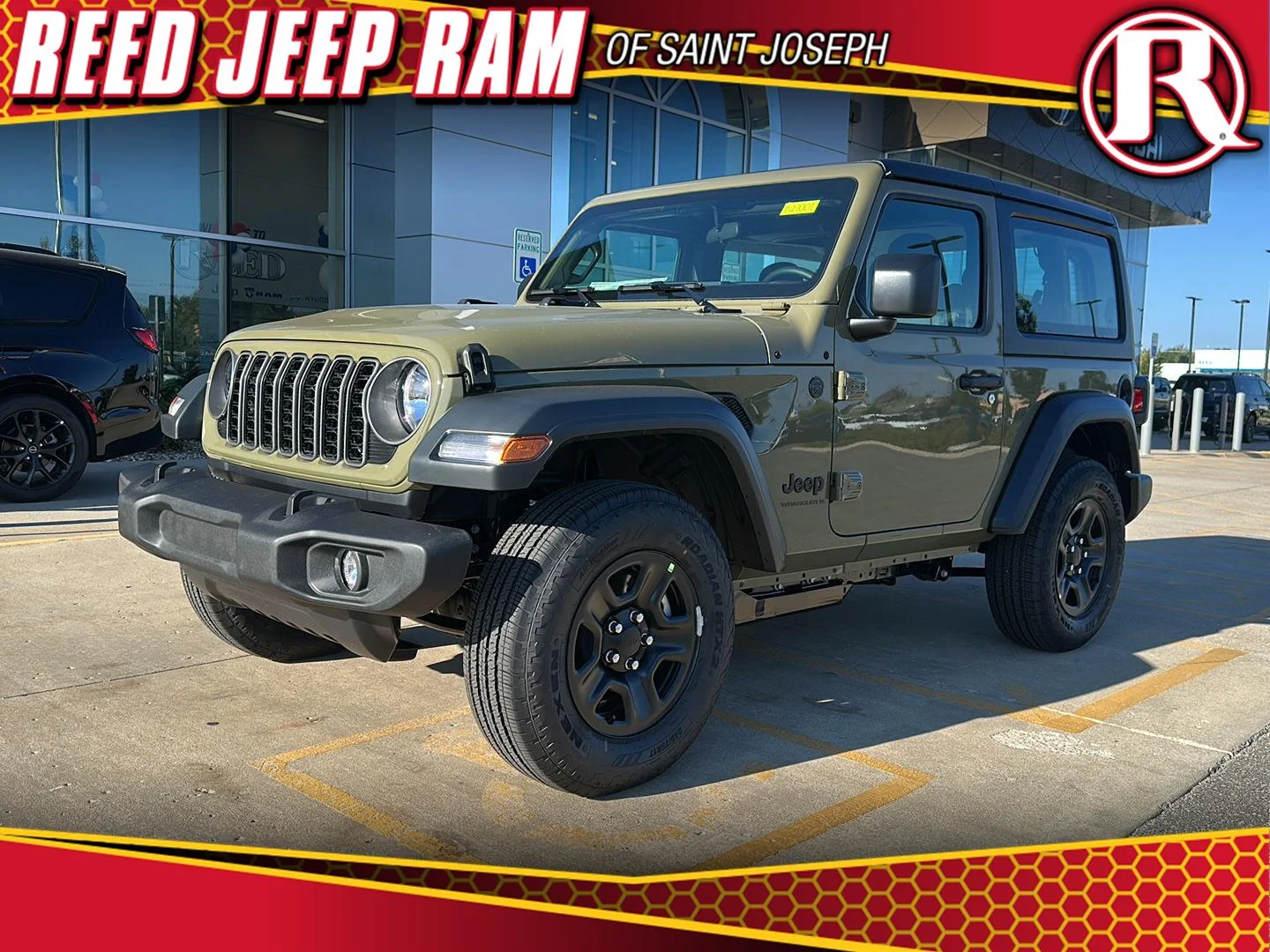 2027 Jeep Wrangler 2-Door