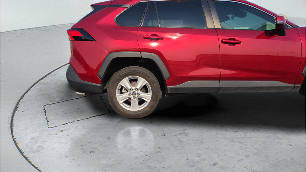 Used 2021 Red Toyota XLE image 23