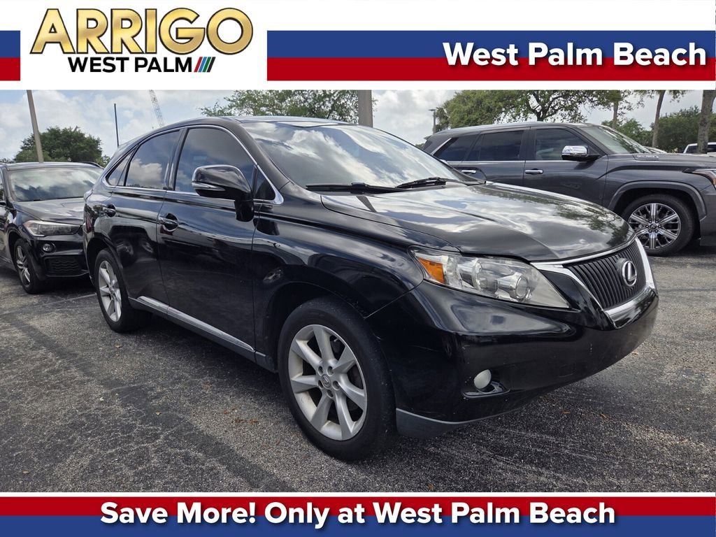 2010 Lexus RX 350