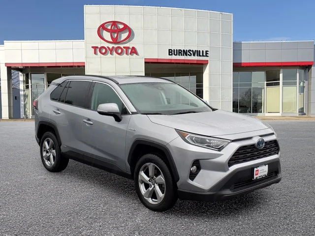 2021 Toyota RAV4 Hybrid XLE Premium