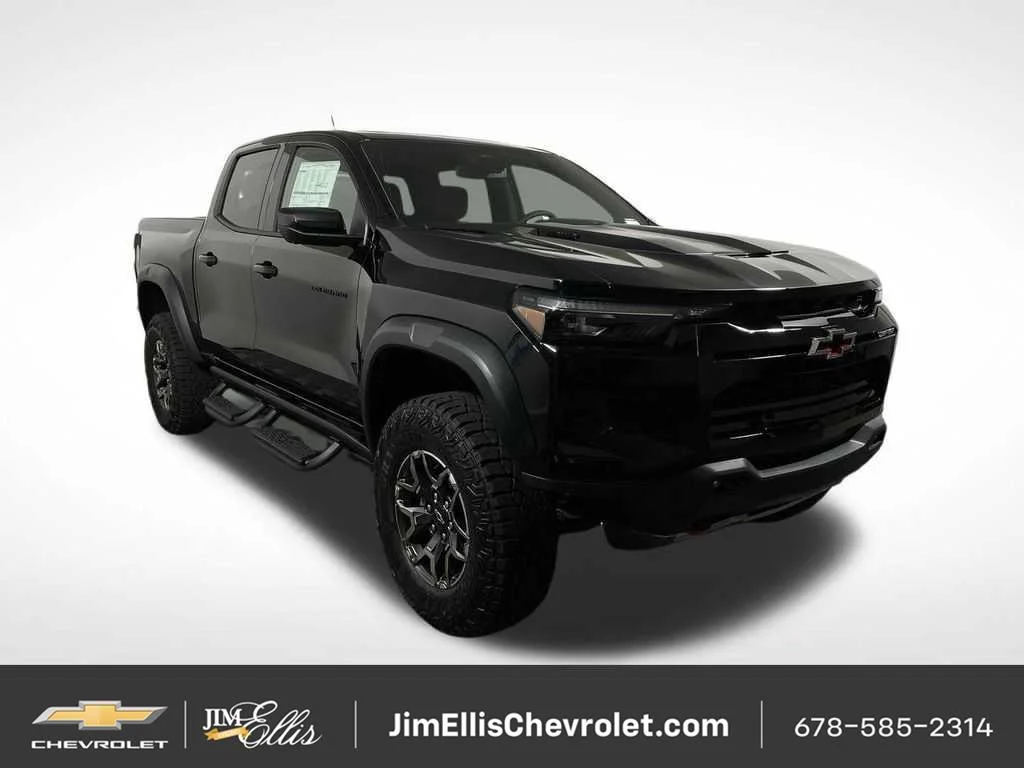 New 2026 Black Chevrolet ZR2 image 2