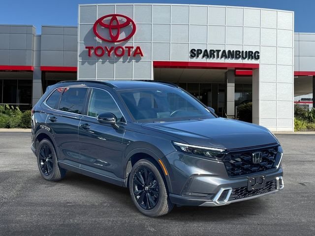 Used 2024 Meteorite Gray Metallic Honda Sport Touring image 1