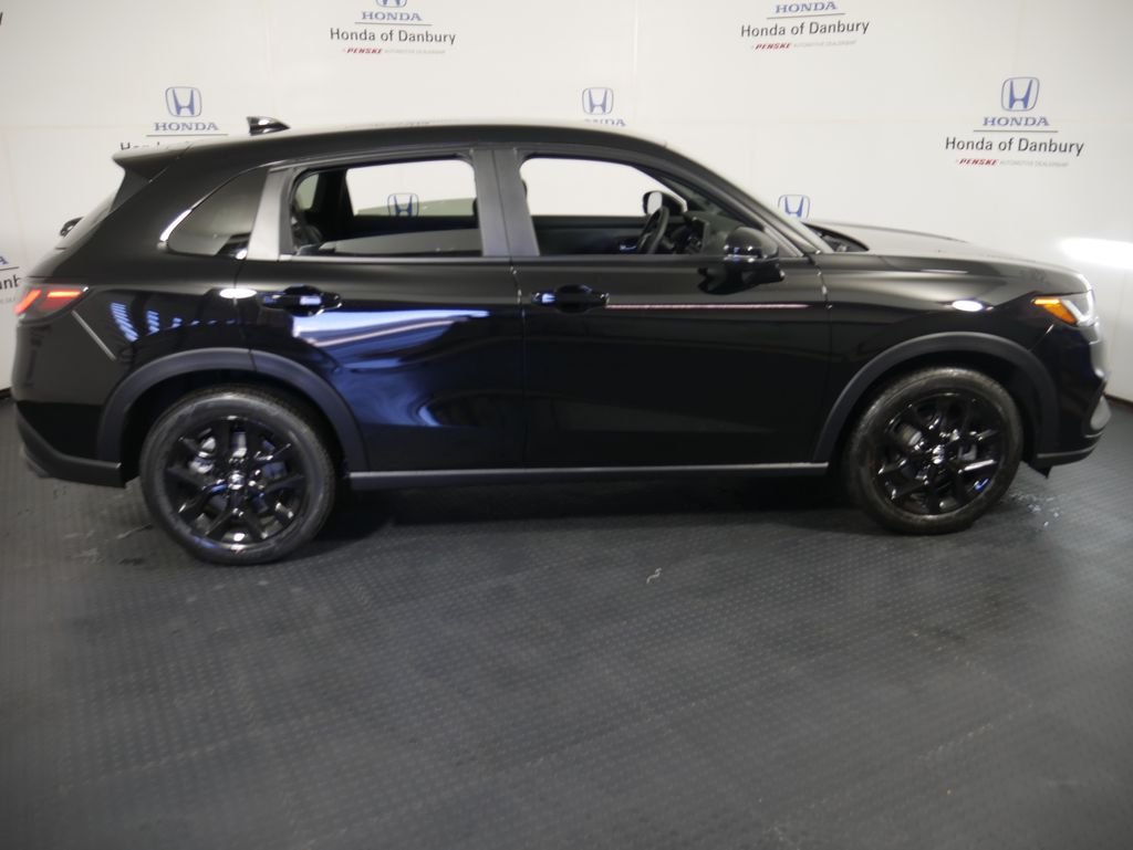 New 2027 Crystal Black Pearl Honda Sport image 3