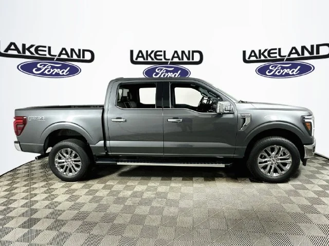New 2026 Gray Ford Lariat image 2