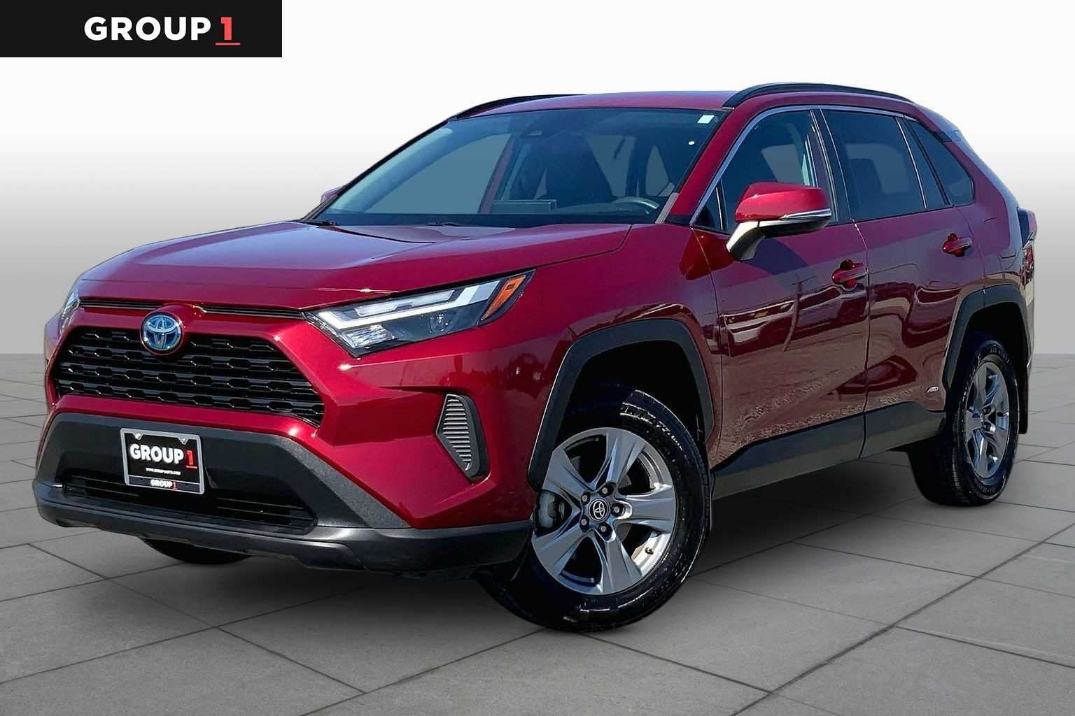 2022 Toyota RAV4 Hybrid XLE