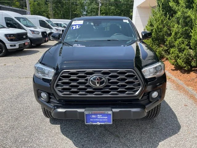 Certified Used 2022 Black Toyota TRD Off-Road image 3