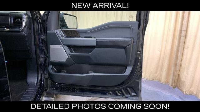 Certified Used 2022 Blue Metallic Ford Lariat image 58