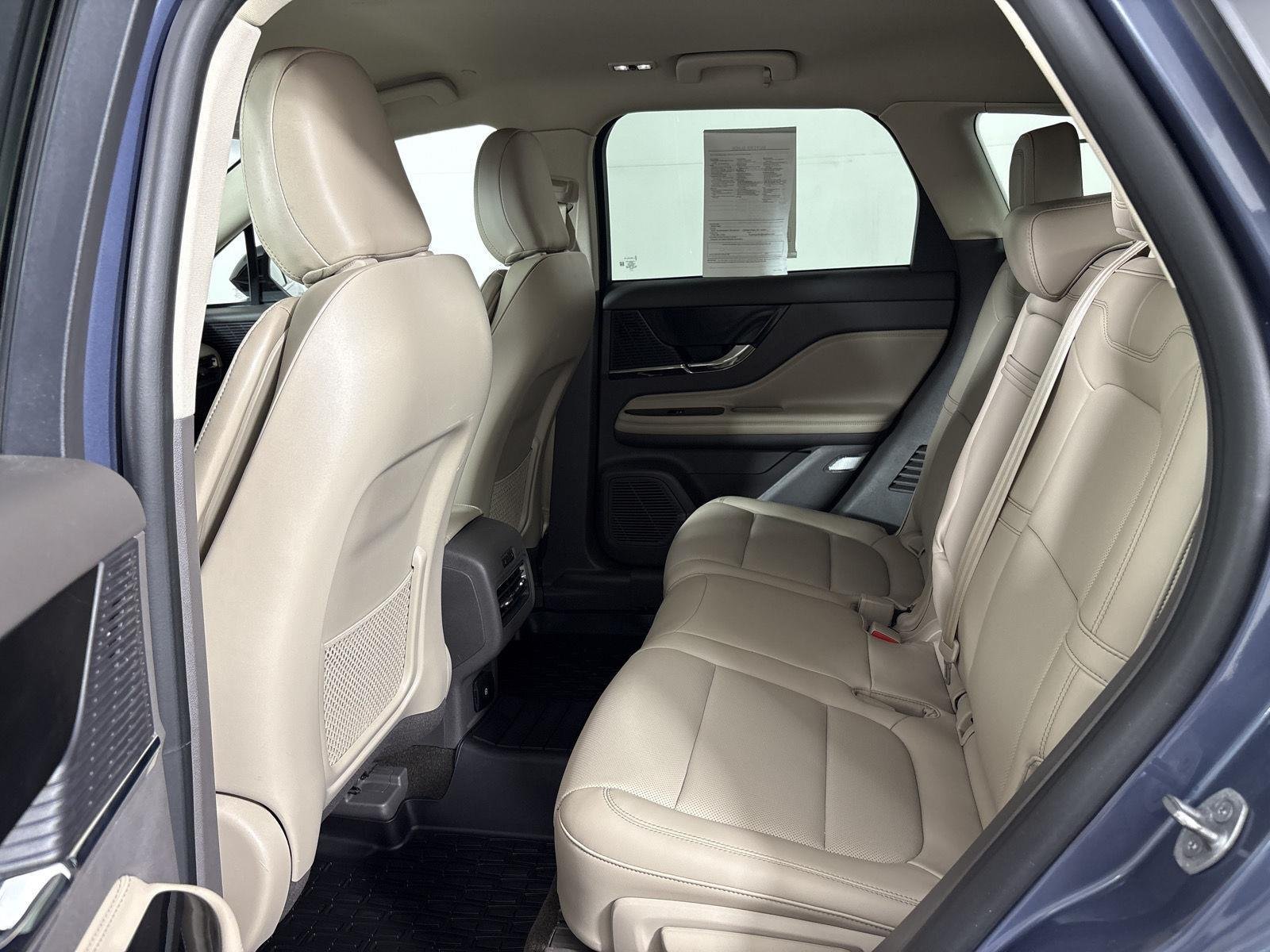 Used 2022 Ocean Drive Blue Metallic Tinted Clearciat Lincoln Standard image 12