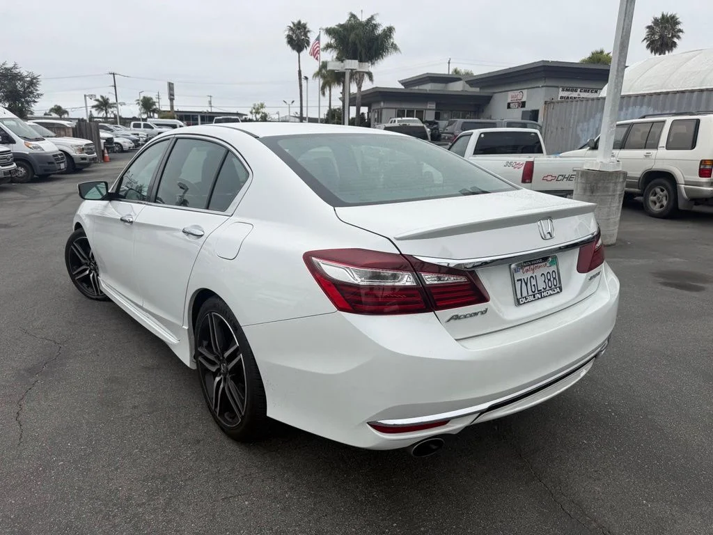 Used 2017 White Honda Sport image 4