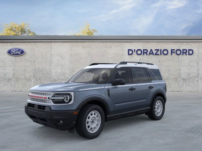 2025 Ford Bronco Sport