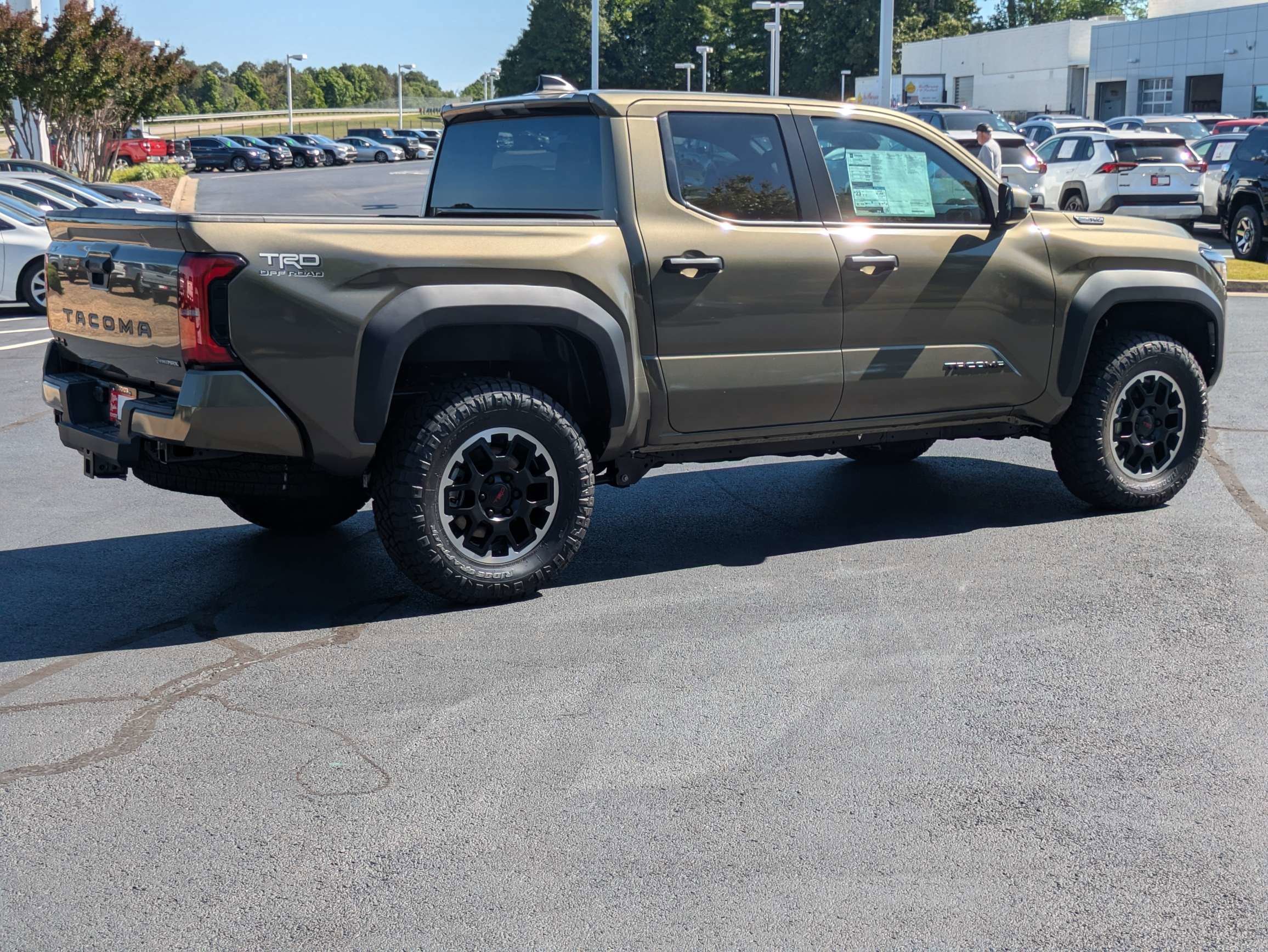 2026 Toyota Tacoma TRD Off Road - Photo 4