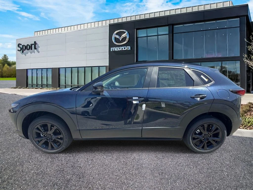 New 2026 Deep Crystal Blue Mica Mazda 2.5 Turbo Aire Edition AWD image 7