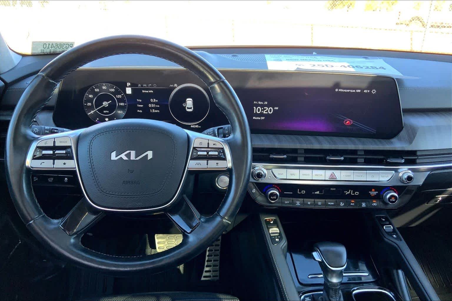 Used 2023 Midnight Lake Blue Kia SX Prestige image 6
