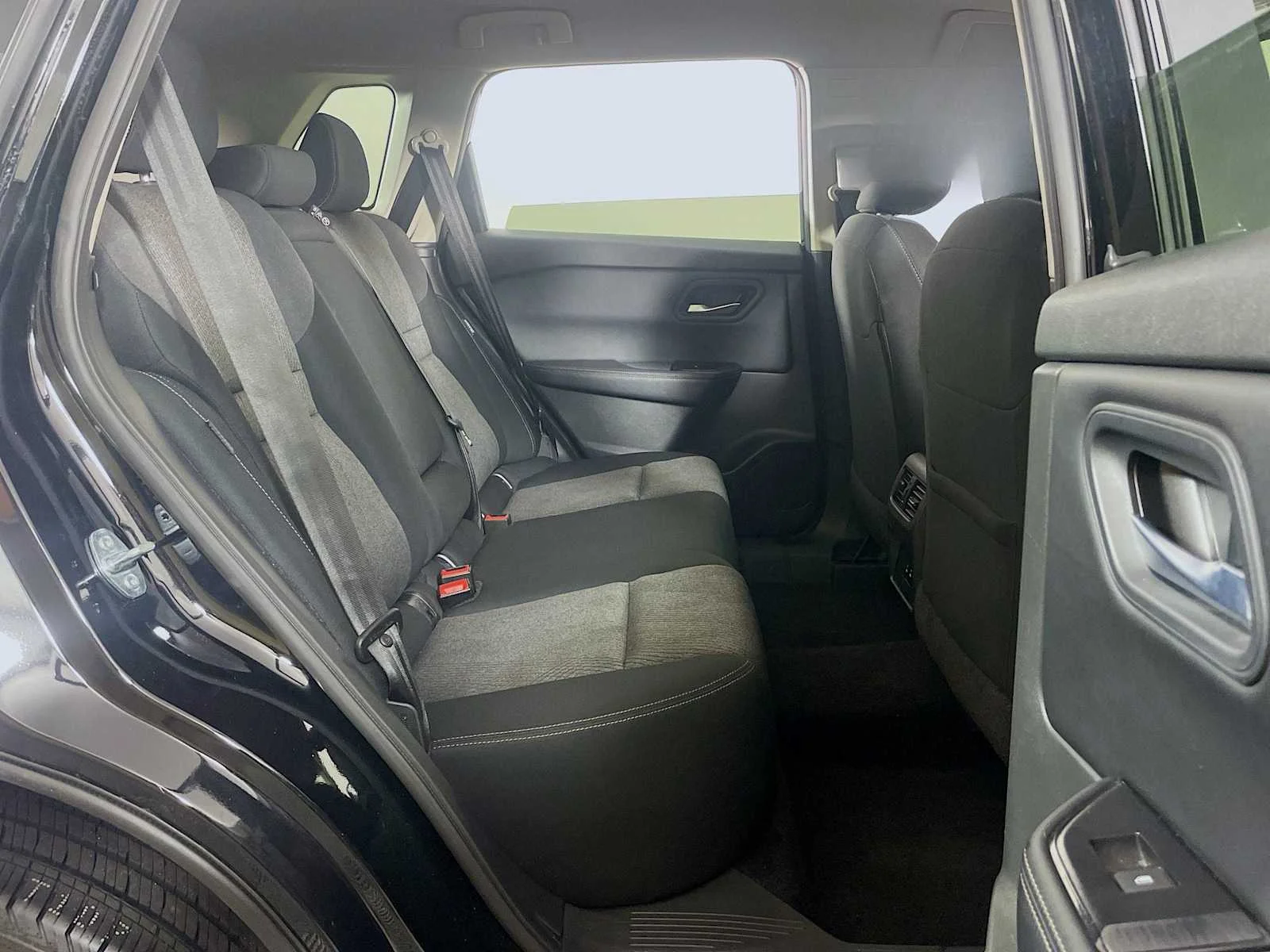 Certified Used 2024 Super Black Nissan SV image 22