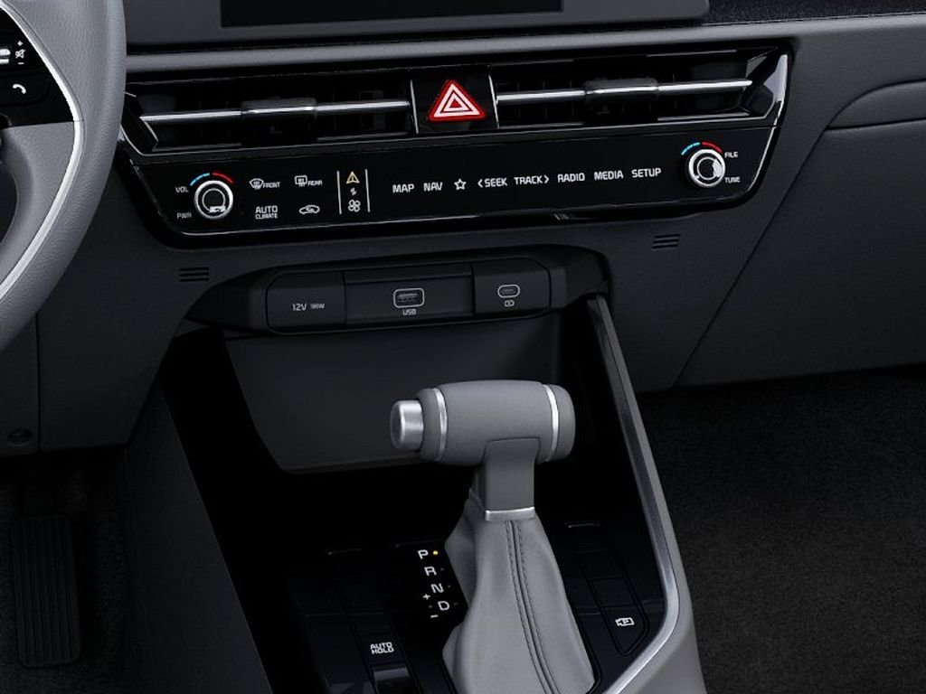 New 2026 Snow White Pearl Kia LX image 23