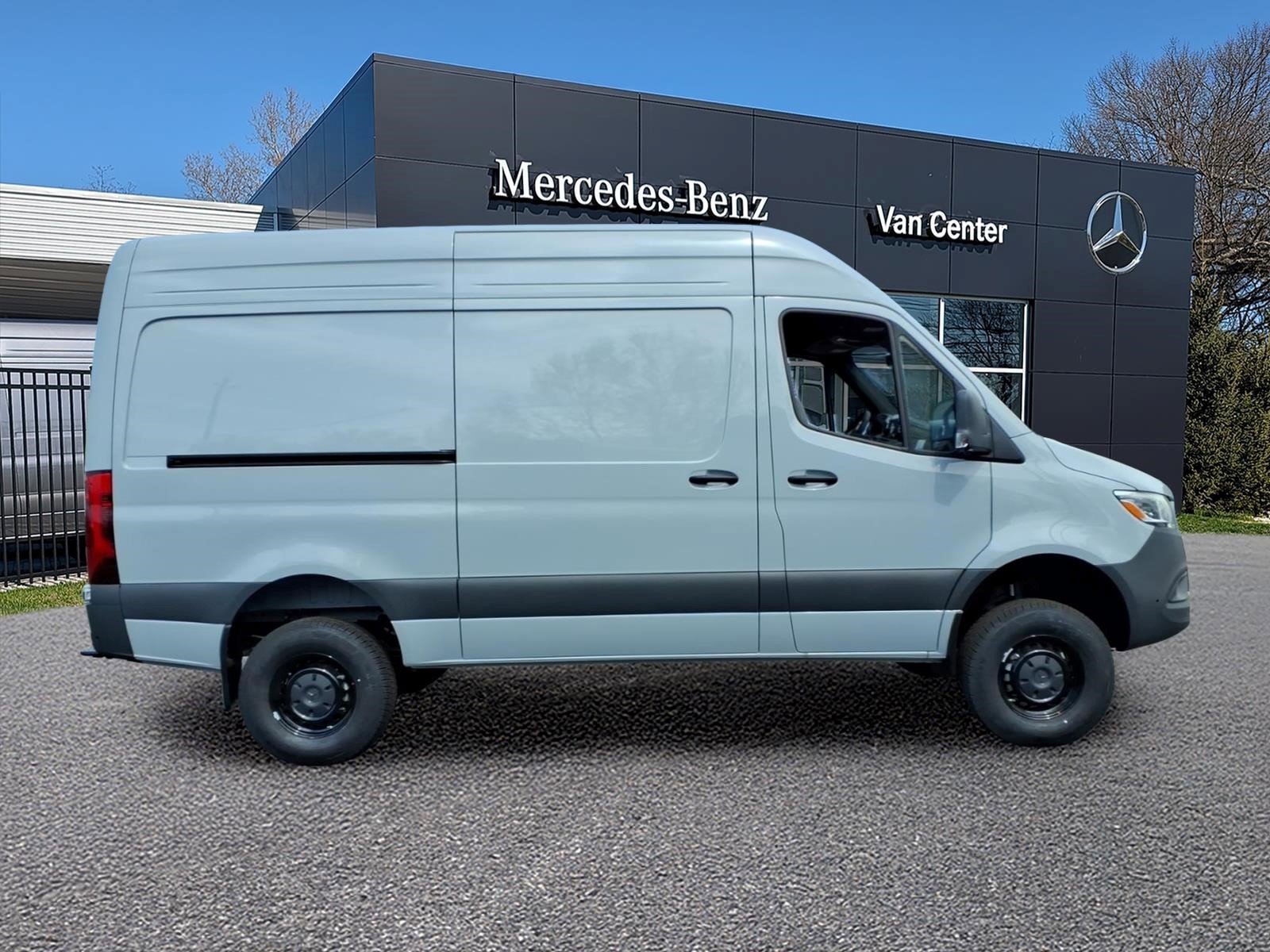 New 2026 Silver Gray Mercedes-Benz  image 2