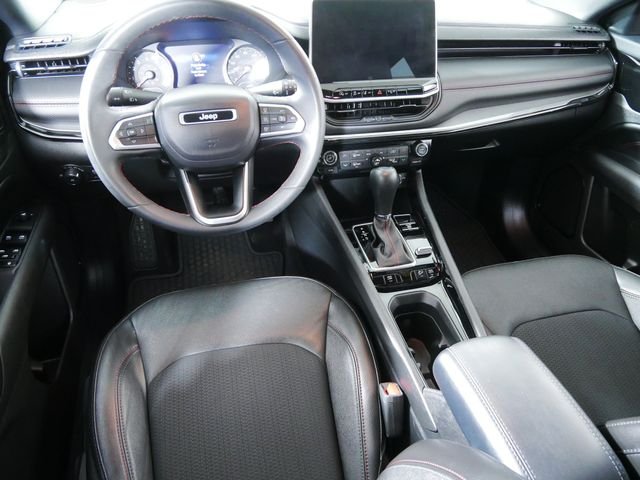 Certified Used 2023 White Jeep Trailhawk image 4
