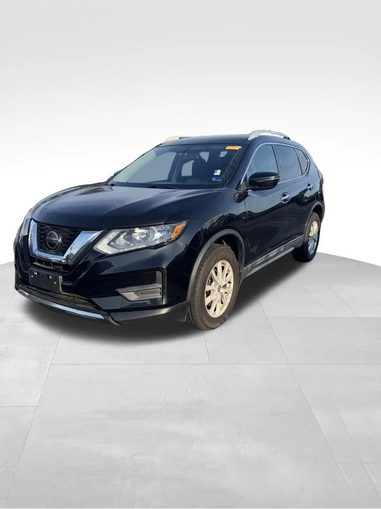 Used 2018 Black Nissan SV image 18