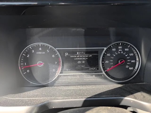 Used 2023 Glacial White Pearl Kia S image 11