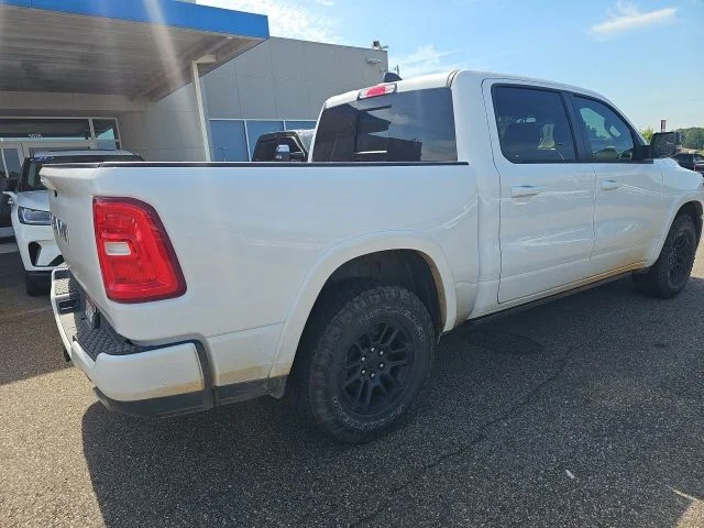Used 2025 White Ram Laramie image 9
