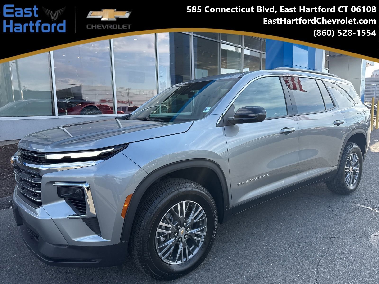 2026 Chevrolet Traverse AWD LT's photo