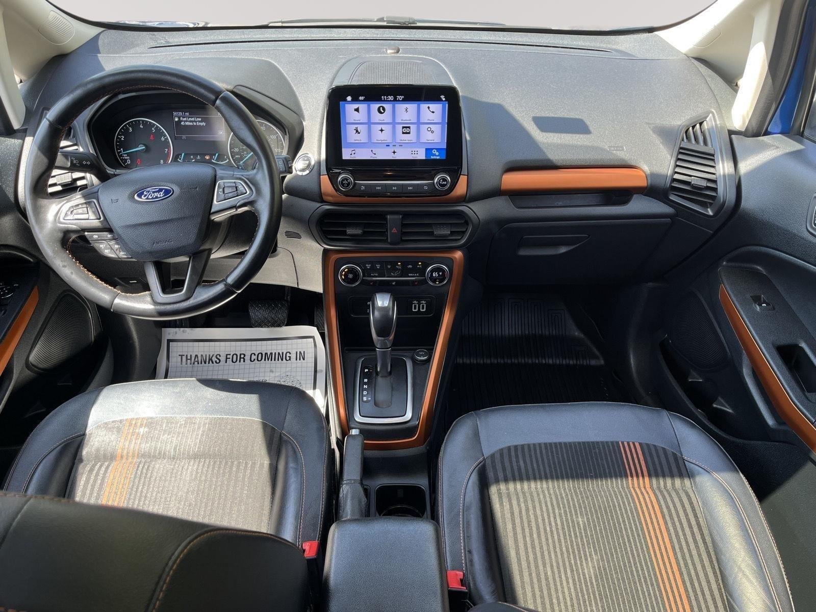 Used 2018 Lightning Blue Ford SES image 16