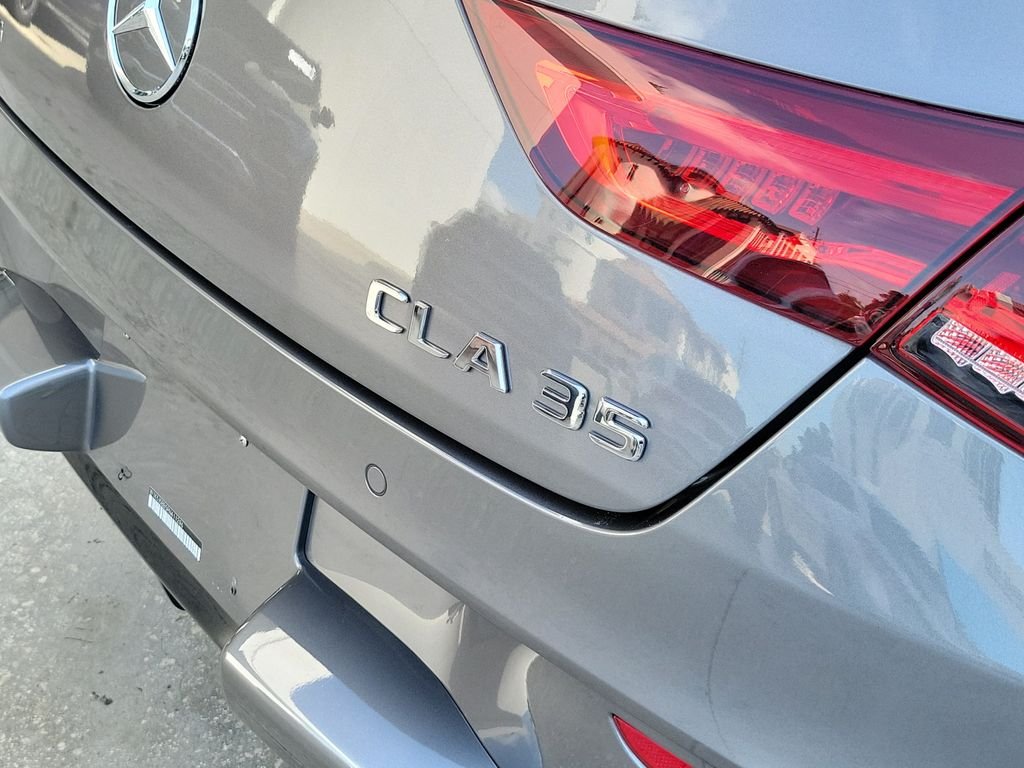 Certified Used 2023 Gray Mercedes-Benz CLA 35 AMG® image 8