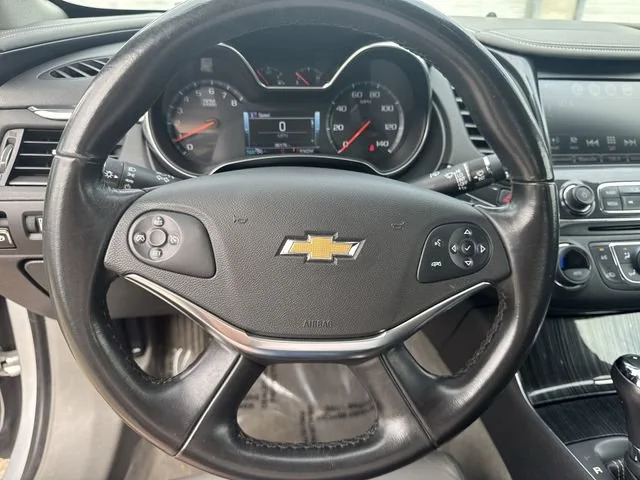 Certified Used 2019 SILVER ICE METALLIC Chevrolet Premier image 13